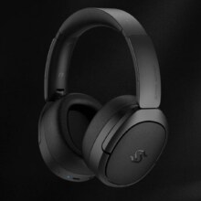 12期免息、PLUS会员：EDIFIER 漫步者 STAX SPIRIT S5 头戴式平板蓝牙耳机 黑色