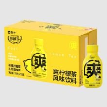 PLUS：蒙牛酸酸乳爽柠檬茶风味饮料350g×15瓶 0脂肪