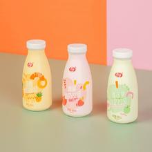 好源牛奶饮品200ml*12瓶草莓味