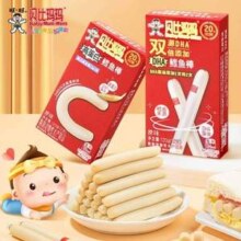 旺旺 贝比玛玛 DHA鳕鱼棒 10g*12支
