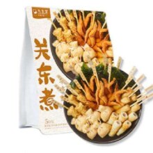 需首购、plus会员: 九生堂 关东煮 1070g（5份装）共30食材 5汤料