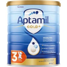 【自营】新西兰爱他美aptamil进口金装较大婴儿奶粉3段牛奶粉澳洲