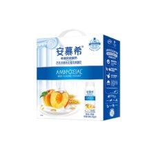 puls会员：安慕希 黄桃燕麦酸奶 200g*10瓶