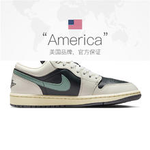 NIKE 耐克 女子AIR JORDAN 1 LOW乔丹篮球鞋DC0774-001