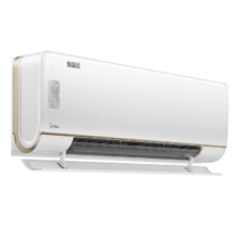 PLUS会员：Midea 美的 新风空调 大1匹 焕新风 新一级能效 壁挂式空调 KFR-26GW/N8MKA1A