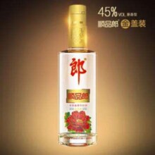 PLUS会员：郎酒 45度浓酱兼香型 金盖顺品郎 480纯粮光瓶 口粮酒 45度 480mL 2瓶
