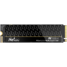 再降价、PLUS会员：朗科（Netac）2TB SSD固态硬盘 M.2接口(NVMe协议PCIe 4.0 x4)NV7000-t绝影系列 7300MB/s读速 高效散热