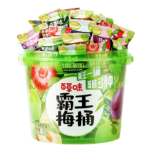 百草味 霸王梅桶 500g＊3件