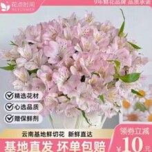 云南基地直发，花点时间 水仙百合鲜花 10枝装