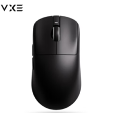 PLUS会员！VXE R1 2.4G蓝牙 多模无线鼠标 26000DPI 黑色