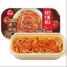 思念 微波意面  番茄肉酱意面 300g 任选3件