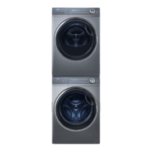 618预售、plus会员： Haier 海尔 XQG100-BD14376LU1+EHGS100176XSU1洗烘套装 10KG