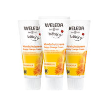 88VIP会员：WELEDA 维蕾德 金盏花 婴儿专用舒缓护臀膏 75ml*3