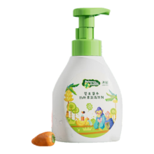 plus会员、概率券:子初 奶瓶果蔬清洗剂 500ml