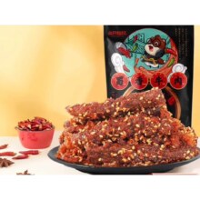 三只松鼠 休闲零食即食小吃 麻辣味 60g 蜀香牛肉*20件