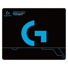 京东百亿补贴：logitech 罗技 G） 游戏锁边鼠标垫