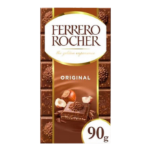 Plus会员、有券的上：费列罗（FERRERO）意大利进口 原味牛奶坚果夹心巧克力 礼盒装90g