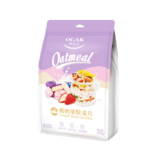 欧扎克 营养水果坚果麦片 100g 任选3件