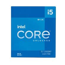 京东PLUS：intel 英特尔 酷睿i5-12600KF CPU处理器 散片