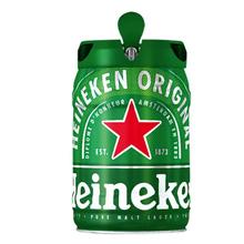 Heineken 喜力 铁金刚 啤酒5L赠500ml*3+杯子！