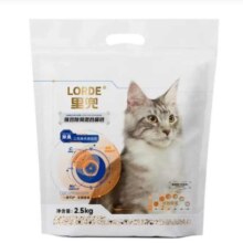 lorde里兜 豆腐膨润土混合除臭猫沙不可冲厕所 2.5kg*12袋