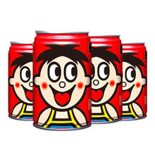 Want Want 旺旺 旺仔牛奶145ml*4罐 （铁罐4合1）儿童营养早餐奶