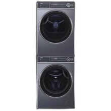Haier 海尔 XQG100-BD14376LU1+HGY100-F376U1 热泵洗烘套装