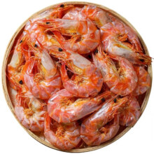 PLUS会员:良时海 即食虾干100g （大号）*5件+凑单