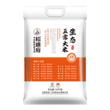 YUDAOFU 裕道府 生态稻花香 五常大米 10kg