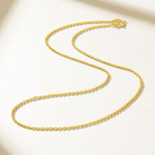 PLUS会员：CHJ JEWELLERY  潮宏基 金喜黄金项链   4.15g 链长约42cm