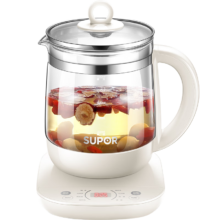 plus会员:苏泊尔（SUPOR）养生壶 1.5L煮茶器
