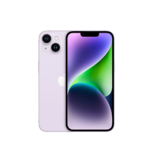 京东百亿补贴、PLUS会员：Apple/苹果 iPhone 14 (A2884) 256GB 紫色 支持移动联通电信5G 双卡双待手机