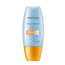PLUS会员：Mistine 蜜丝婷 水润清透防晒乳 泰国版 SPF50 PA+++ 40ml*2件