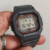 CASIO 卡西欧 G-SHOCK 经典系列 43.2毫米太阳能电波腕表 GW-M5610U-1