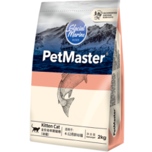 佩玛思特PetMaster冰川猫粮离乳期幼猫专用粮全价幼猫营养增肥发腮猫粮2kg