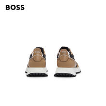 HUGO BOSS 礼物】HUGO BOSS雨果博斯男士人造皮革混合材质休闲运动鞋