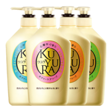 可悠然 沐浴露大黄瓶香味持久香氛美肌2.2L花漾+碧野+恬静+欣怡