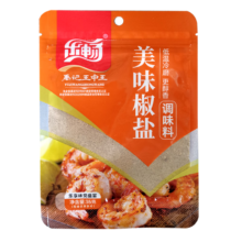 乐畅美味椒盐粉35g 商超同款 香辛调料烧烤调味料撒料 蒸炖卤煮