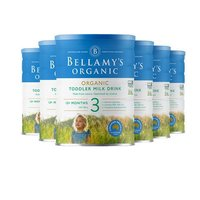 BELLAMY'S 贝拉米 幼儿配方奶粉 3段 900g*6