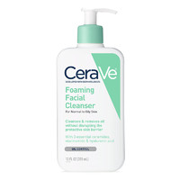 CeraVe 适乐肤 修护保湿净颜泡沫啫喱236ml