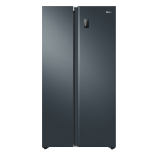 PLUS会员、预售：Haier 海尔 BCD-532WGHSS8EL9U1 风冷对开门冰箱 532L 烟青
