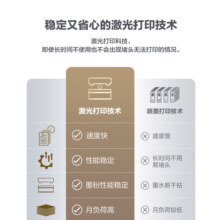 联想（Lenovo）M7216NWA 黑白激光无线打印机商用办公家用 打印复印扫一体机 自动进稿输稿器有线网络