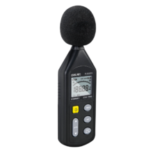 得力（deli）数字噪音计噪音检测仪分贝仪多功能声音测试仪AC加权
