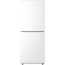 PLUS会员：Midea 美的 180升白色双开门两门小户型家用电冰箱 MR-189E