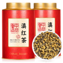 京东百亿补贴、plus：中谷御品 茶叶特级红茶 滇红茶 云南凤庆耐泡蜜香茶叶礼盒250g