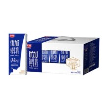 百亿补贴、月黑风高：光明牌优+纯牛奶 3.3克乳蛋白 250ml*12盒【临期清仓】