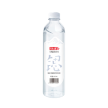 梵境山泉五台山天然矿物质山泉水饮用水富锶弱碱性泡茶水550ML*12瓶整箱装