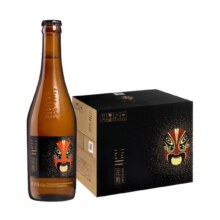puls会员：雪花（SNOW）啤酒 脸谱 418mL*12瓶