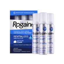 需首购、PLUS会员：Rogaine 落健/培健 米诺地尔酊5%  男性育发生发泡沫 60g*3瓶