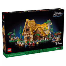 京东百亿补贴：LEGO 乐高 迪士尼系列 43242 白雪公主和七个小矮人森林小屋